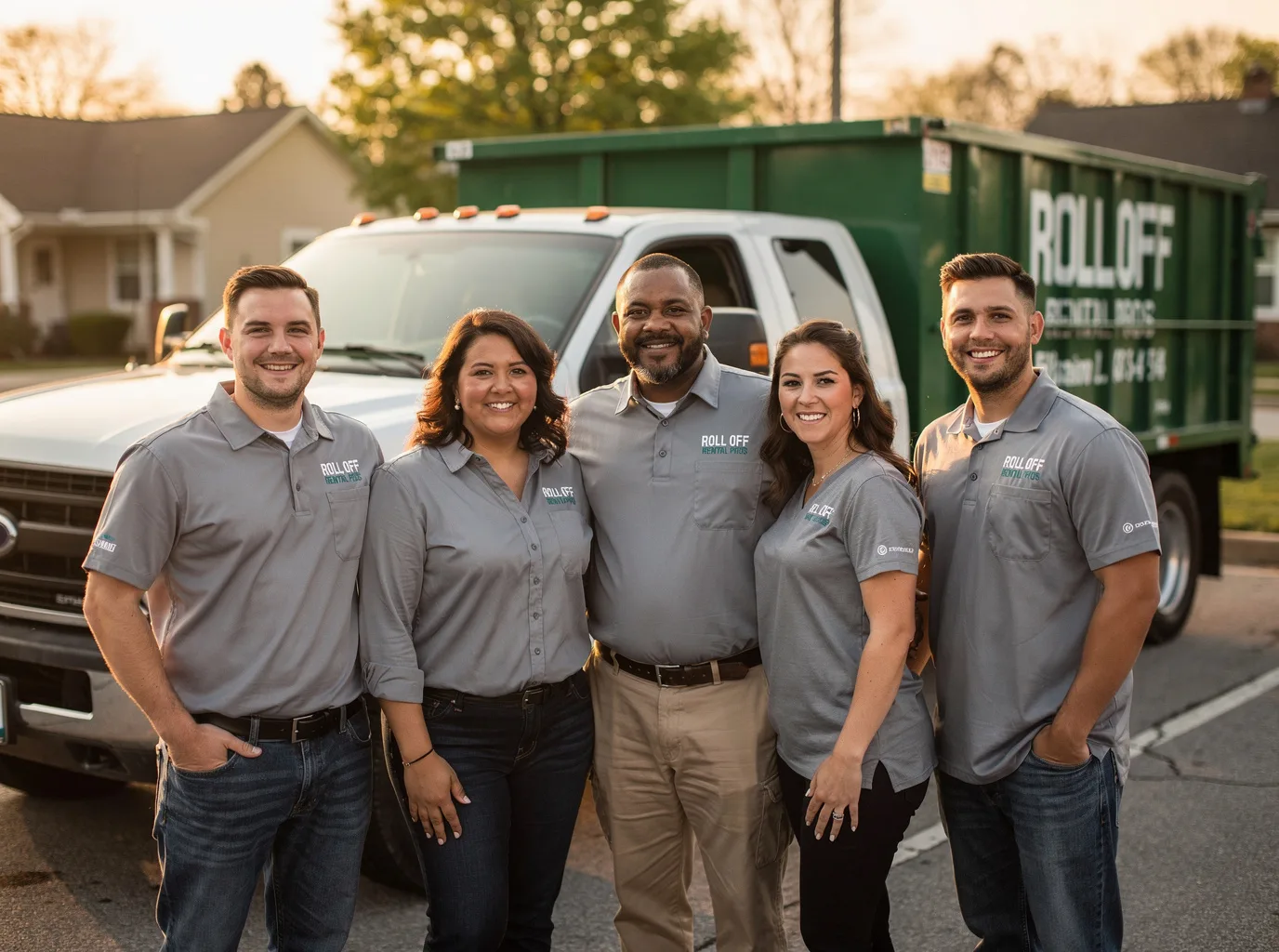 Roll Off Dumpster Rental company in Church Rock, NM